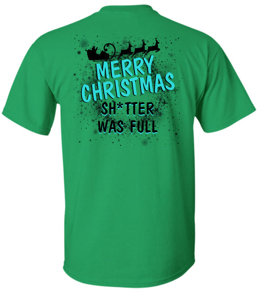 Merry Christmas T Shirt, Happy New Year T Shirt