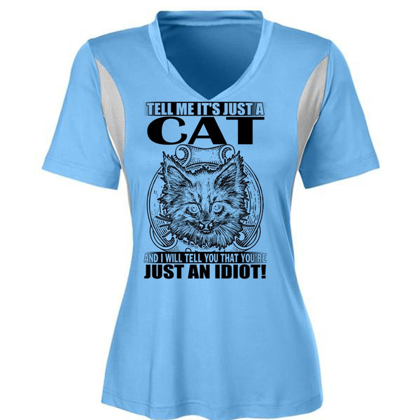 Tell Me It's Just A Cat T Shirt, I Love Cat T Shirt, Awesome T-Shirts