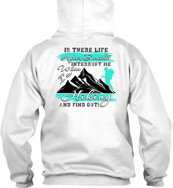 I'm Hiking T Shirt, I Love Hiking T Shirt