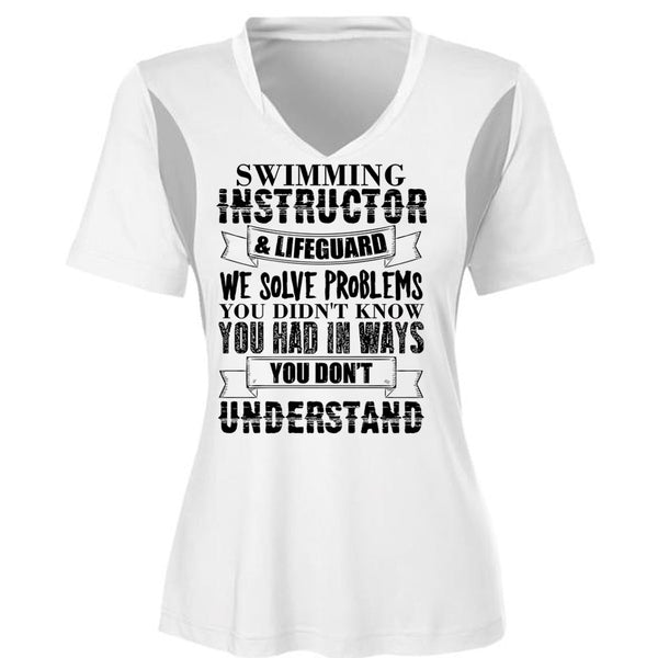 Swimming Instructor T Shirt, I Love Swimming T Shirt, Awesome T-Shirts