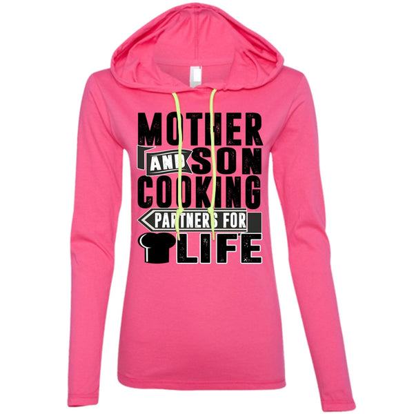 Mother And Son Cooking T Shirt, I Love Cooking T Shirt, Awesome T-Shirts