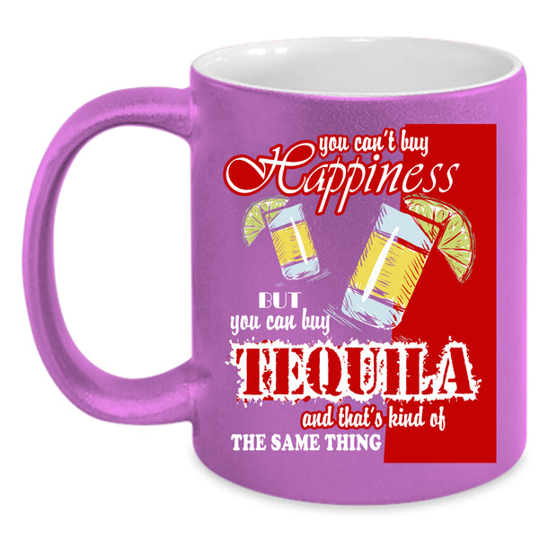 Tequila Make Me Happy Coffee Mug, I Love Wine Coffee Cup