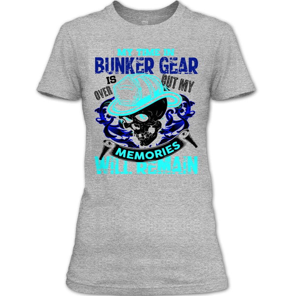 I Love Two Things T Shirt, Gift For Firefighter T Shirt