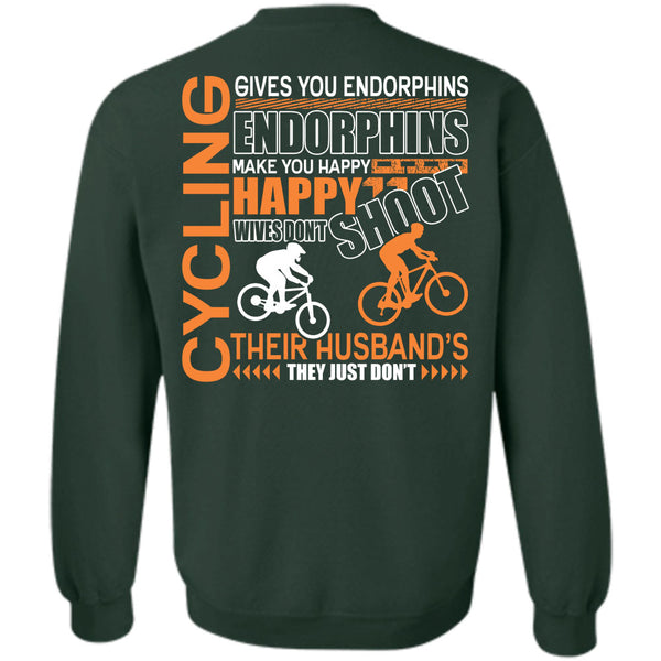 Make You Happy T Shirt, I Love Biking Sweatshirt