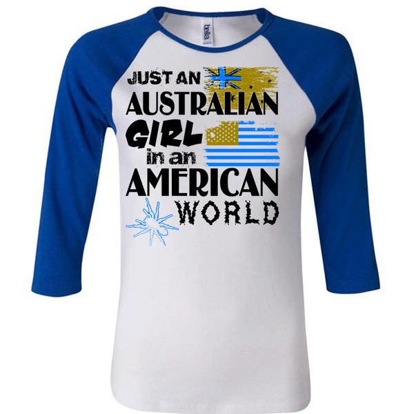 Just An Australian Girl In An American World T Shirt, Wait For Halloween T Shirt, Awesome T-Shirts