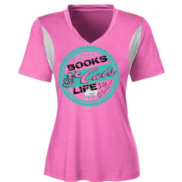 Book Cats Life Is Good T Shirt, I Love Cats T Shirt, Loving T Shirt