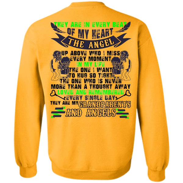 I Love Papa T Shirt, Grandparents And Angels Sweatshirt