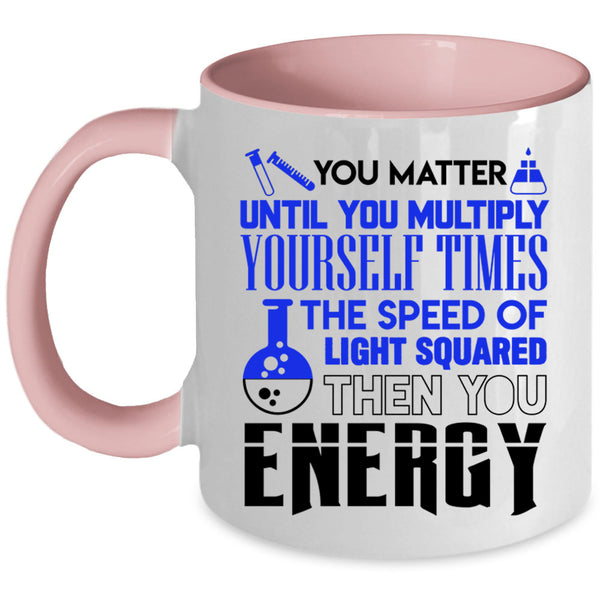 Funny Gift For Scientist Coffee Mug, Cool Science Accent Mug