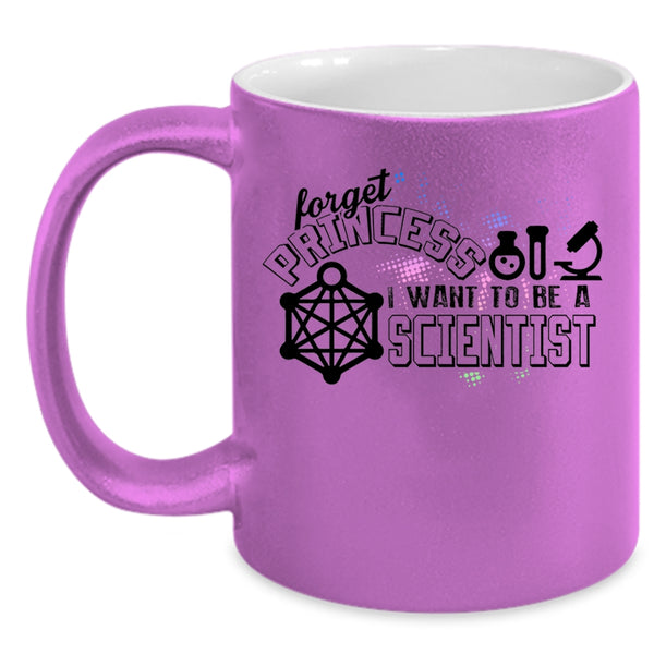 Cute Scientist Coffee Mug, I Want To Be A Scientist Accent Mug