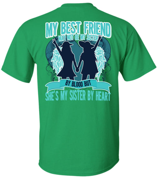She's My Sister By Heart T Shirt, I Love Sister T Shirt