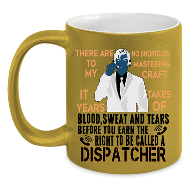Awesome Dispatcher Coffee Mug, To Be Called A Dispatcher Accent Mug