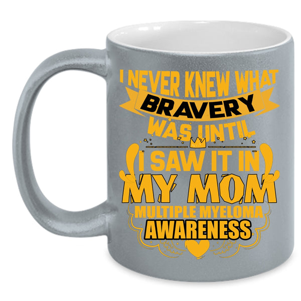 I Saw It In My Mom Coffee Mug, Cute Gift For My Daughter Coffee Cup