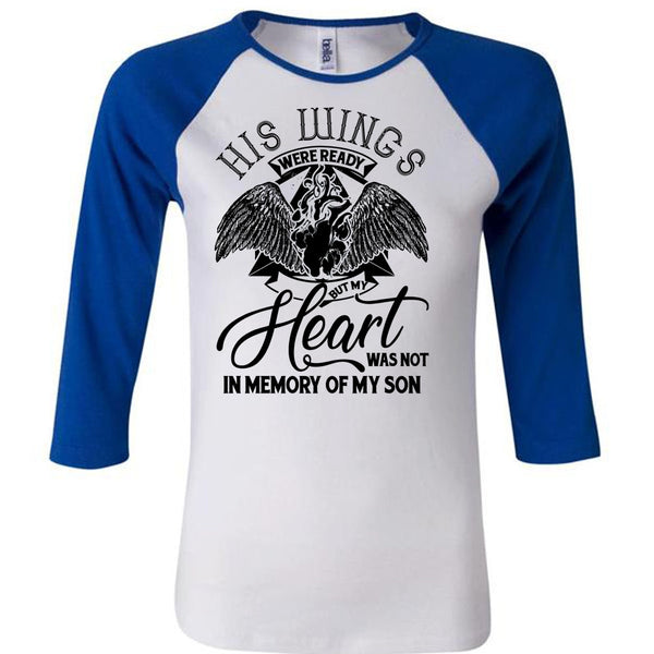 My Heart Was Not In Memory Of My Son T Shirt, I Love Son T Shirt, Awesome T-Shirts