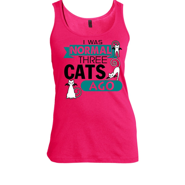 I Was Normal Three Cats Ago Shirt, Funny Cat Shirt