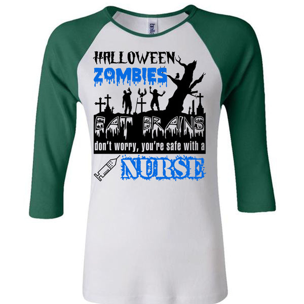 Halloween Zombies Eat Brains T Shirt, Wait For Halloween T Shirt, Awesome T-Shirts