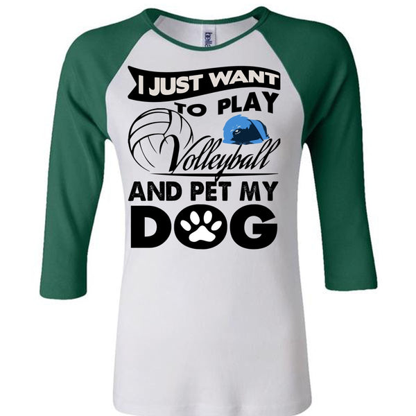 I Just Want To Play Volleyball T Shirt, I Love My Dog T Shirt, Awesome T-Shirts