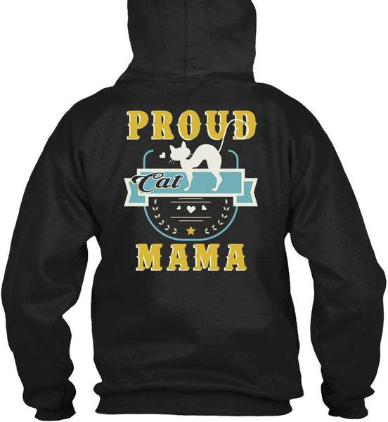 Proud Cat Mama T Shirt, I Love My Cat T Shirt