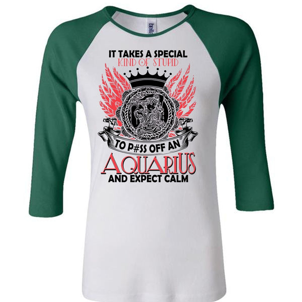 Aquarius And Expect Calm T Shirt, I Love Aquarius T Shirt, Awesome T-Shirts