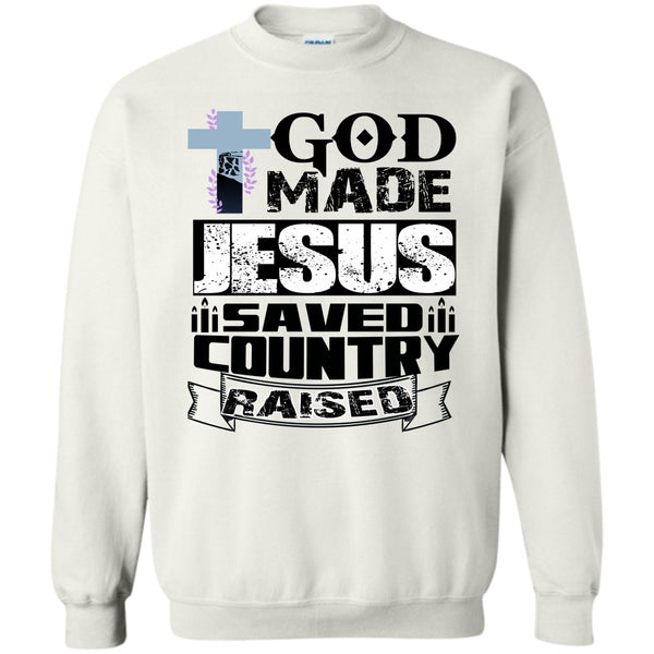 Coolest Jesus T Shirt, God Made Jesus Sweatshirt