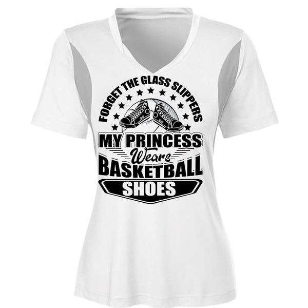 My Princess Wears Basketball Shoes T Shirt, I Love Basketball T Shirt, Awesome T-Shirts