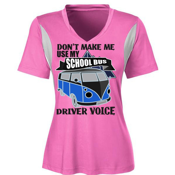 My School Bus Driver Voice T Shirt, I Love Bus T Shirt