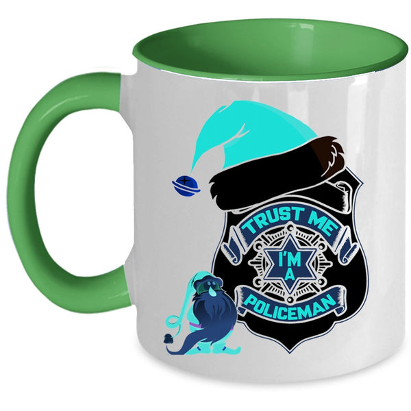 Cute Policeman Coffee Mug, Trust Me I'm A Policeman Accent Mug