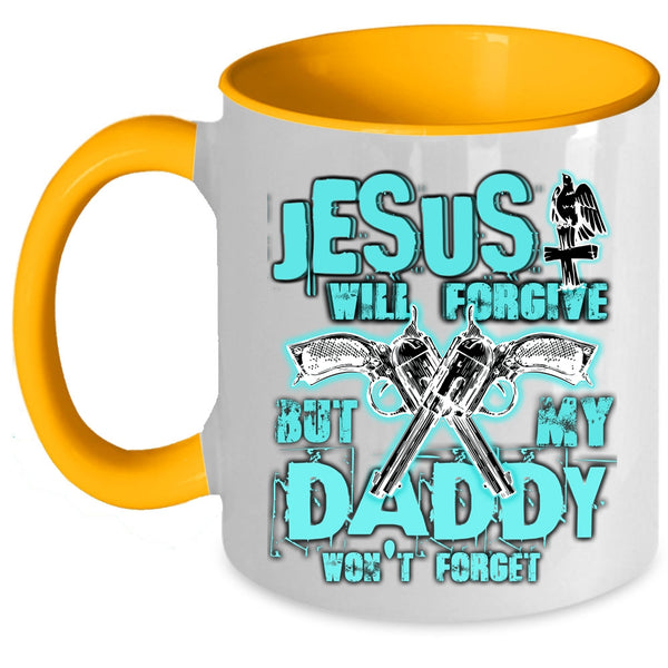 Best Gift For My Son Coffee Mug, My Daddy Accent Mug