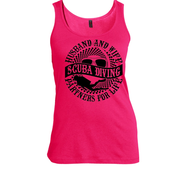 Husband And Wife T Shirt, Coolest Scuba Diver T Shirt, Awesome t-shirts