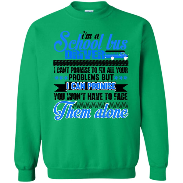 Awesome Bus Driver T Shirt, I Am A School Bus Driver Sweatshirt