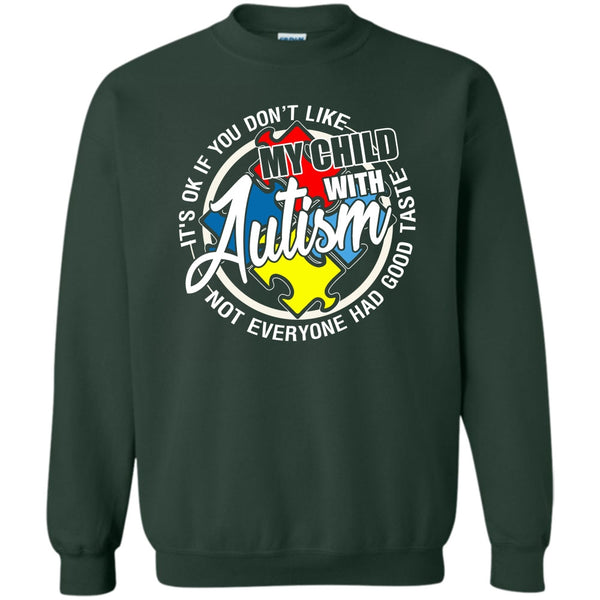 I'm A Autism Mom T Shirt, Gift For Autism Parents Sweatshirt