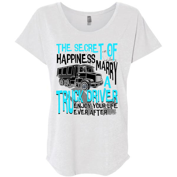 Marry A Truck Driver T Shirt, I Love Trucking T Shirt, Awesome T-Shirts