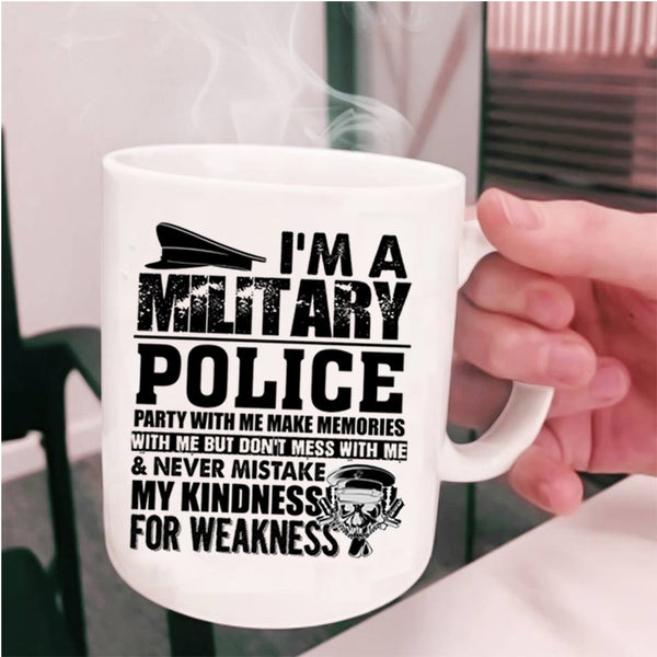 Awesome Policeman Coffee Mug, I'm A Military Police Cup