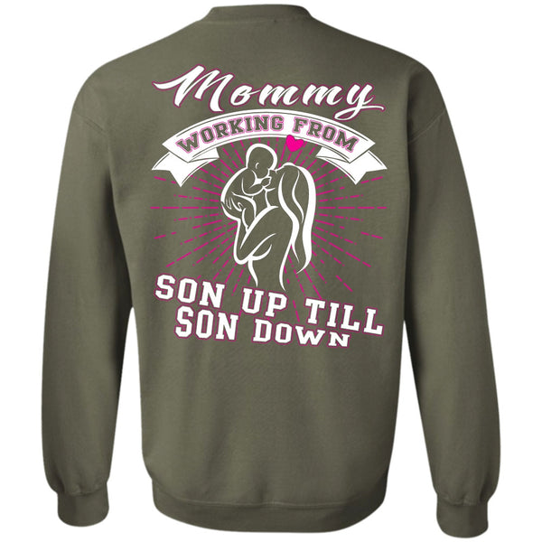 Being A Mom T Shirt, I Love My Son Sweatshirt