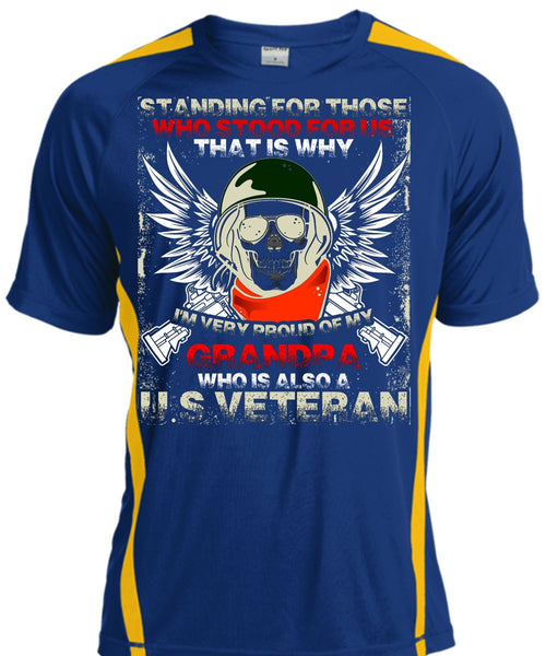 Grandpa Who Is Also US Veteran T Shirt, Being A Veteran T Shirt, Cool Shirt