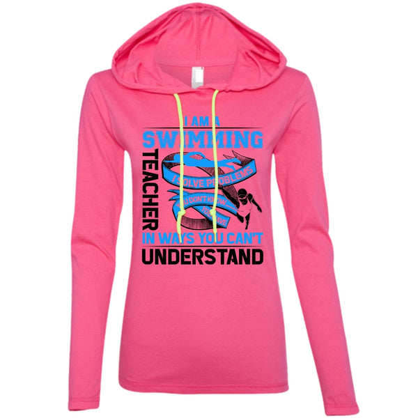 I Am A Swimming Teacher T Shirt, Being A Swimming T Shirt, Awesome T-Shirts