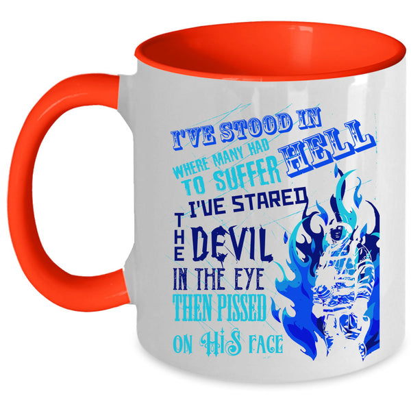 Funny Gift For Firefighter Coffee Mug, Best Fireman Ever Accent Mug