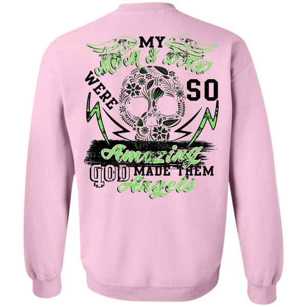 Being A Father T Shirt, My Mom And Dad Were So Amazing God Made Them Angels Sweatshirt