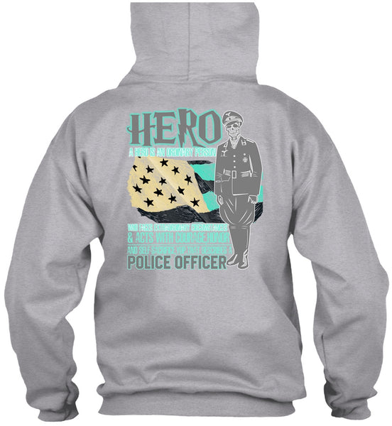 Police Officer T Shirt, I Love Police T Shirt