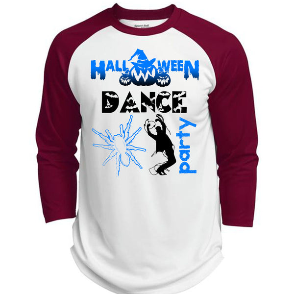 Halloween Dance Party T Shirt, Wait For Halloween T Shirt, Awesome T-Shirts  (Polyester Game Baseball Jersey)