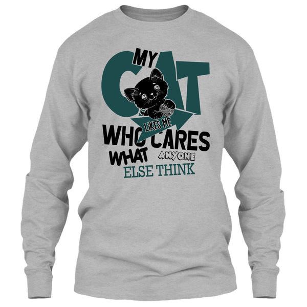 My Cat Like Me T Shirt, Coolest Cat Lover T Shirt