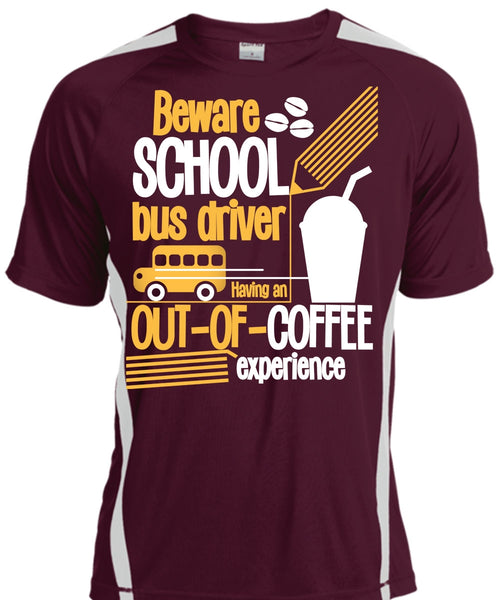 Beware School Bus Driver T Shirt, Being A Bus Driver T Shirt, Cool Shirt