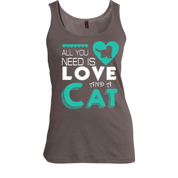 All You Need Is Love And A Cat Shirt, I Love My Cat Shirt