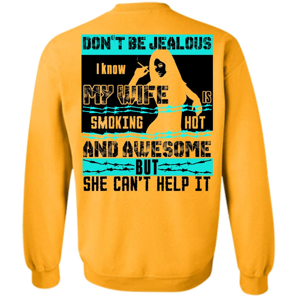 I Love Husband T Shirt, I Know My Wife Sweatshirt