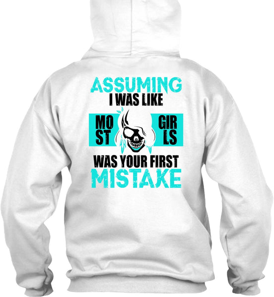 I Was Like Most Girls Was Your First Mistake T Shirt, I Love Biking T Shirt