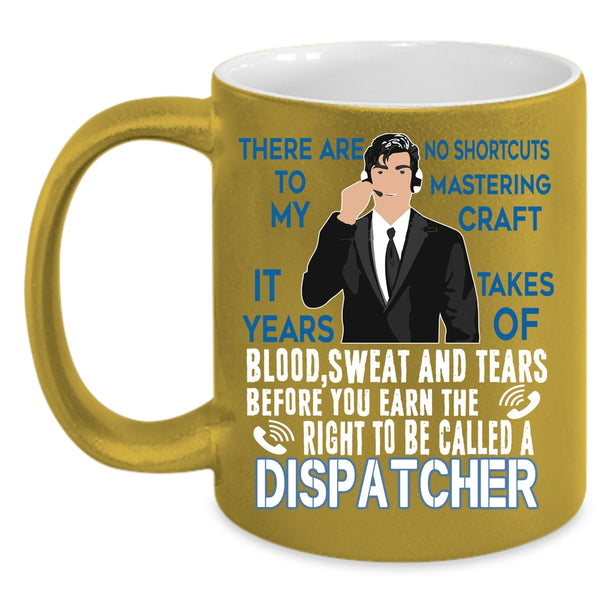 To Be Called A Dispatcher Coffee Mug, Awesome Dispatcher Coffee Cup