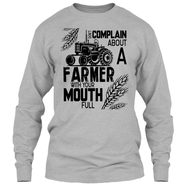 Don't Complain About A Farmer T Shirt, Coolst Farmer T Shirt