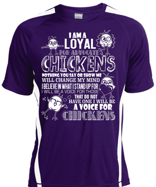 I Am A Loyal For Advocate Chickens T Shirt, Being A Farmer T Shirt, Cool Shirt