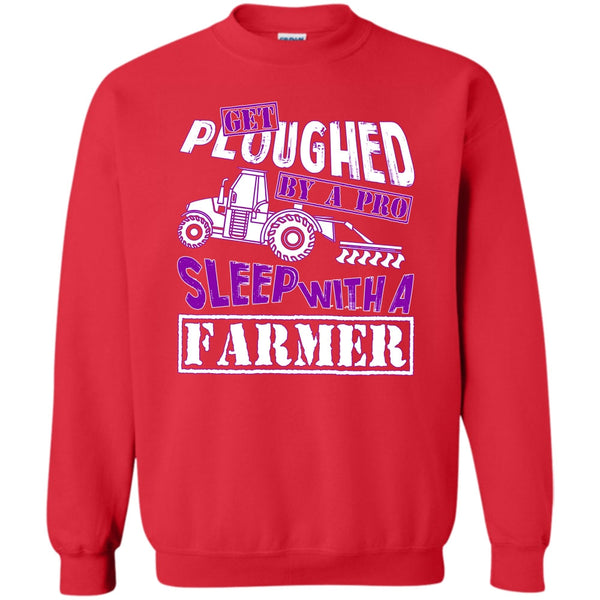 Sleep With A Farmer T Shirt, Coolest Farmer Sweatshirt