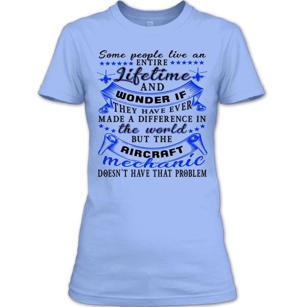The Aircraft Mechanic T Shirt, Gift For Aircraft Mechanic T Shirt
