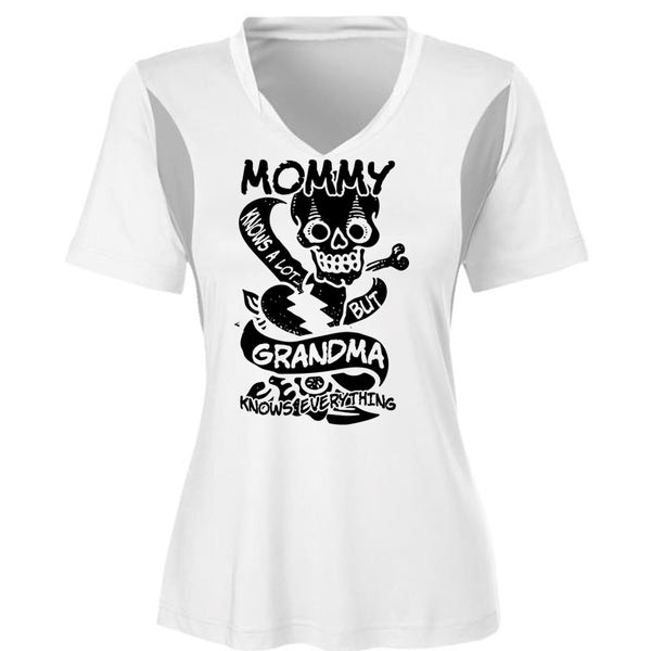Mommy Knows A Lot But Grandma T Shirt, I Love Mom T Shirt, Awesome T-Shirts